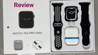 T800 ultra smart watch unboxing and review  Best smart watch in BD  Under 1k smart watch [upl. by Asilef]