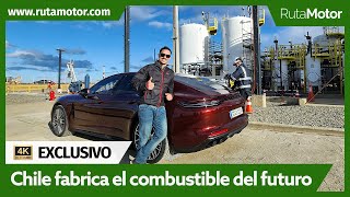 🇨🇱🌎⛽ En Chile se está fabricando el combustible del futuro y nosotros lo probamos 🇨🇱🌎⛽ [upl. by Lubbock]