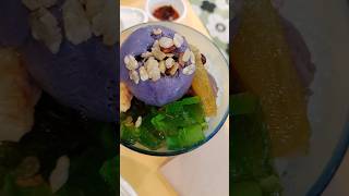 HaloHalo Sa sarap😋 food foodie foodlover foodshorts foodvlog trending shortsvideo [upl. by Arev]