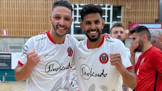 FUTSAL TOPSPORT ANTWERPEN amp FUTSAL SHOKUDO AARSCHOT 2de helft faa futslaarschot shokudoaarschot [upl. by Ontina686]