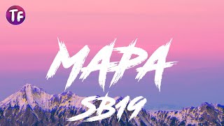 SB19  MAPA Lyrics [upl. by Aileduab]