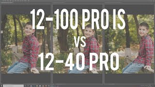 Olympus 12100mm Pro IS vs 1240mm Pro [upl. by Chevy]