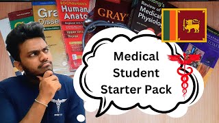 Medicine යන්න කලින් ගන්න ඕන මොනවද  Medical Students Preparation Guide [upl. by Airakaz]