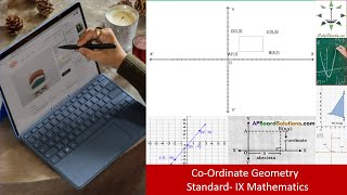 CoOrdinate Geometry for Class9 [upl. by Sioled]