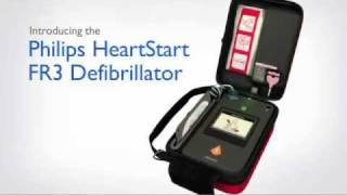 Philips Heartstart FR3 AED Demo [upl. by Arihsa19]