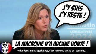 Yaël BraunPivet OSE tout dire Gabriel Attal TACLE Macron la macronie retourne sa veste [upl. by Jenette]