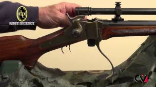 Hunting field test Pedersoli Sharps 1874 Creedmoor n 2 [upl. by Ientirb]