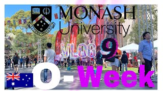 Monash University OWeek  International student  Australia  Clayton Campus [upl. by Nagel]