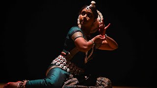 BRAJA KU CHORA  Odia Abhinaya  Odissi Dance MANINI BARIK [upl. by Nesline]