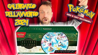 Apro il CALENDARIO DELLAVVENTO dei Pokémon 2024 Esclusive carte natalizie ❄️ [upl. by Oibaf]