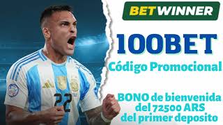 Código promocional BETWINNER Argentina  Como depositar y retirar dinero de en betwinner Argentina [upl. by Joell]