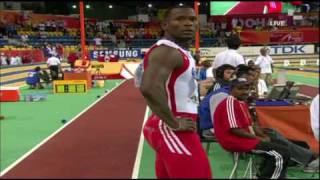 Triple Jump Men World Record Doha 2010  Teddy Tamgho [upl. by Melamed]