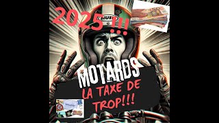 IMPÔT SUR LE BRUIT  Les Motards Taxés au Décibel Jusqu’où Irontils [upl. by Polk]