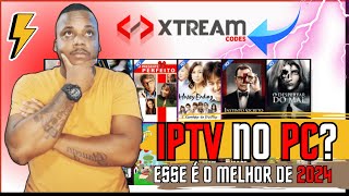 IPTV NO PC Experimente o Poder do Windows IPTV Play 2024 Entretenimento sem Limites🎆🎉✨🎇😍 [upl. by Jayme]