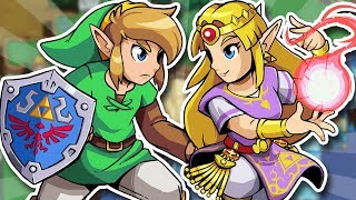 Cadence of Hyrule Feat The Legend of Zelda  FULL GAME 100 Walkthrough 🔴LIVE Nintendo Switch [upl. by Ayenet]