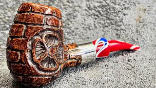 LCS Briars pipe 944  Crown Series Pipe for Remembrance Day [upl. by Dyal]