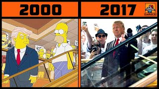 Top 10 Predictions Of Simpsons Series  Do Simpsons Really Predict Future   GamocoHindi [upl. by Lemrahc1]