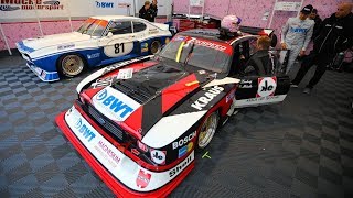 DRM Revival Nürburgring 2017  Ford Capri Zakspeed Mücke Motorsport Classic [upl. by Paulette]