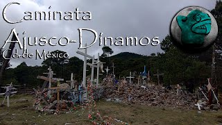 Caminata del Ajusco a los Dínamos Ciudad de México México [upl. by Cornwell]