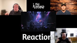 The Warning  Atlas Rise Cover Reaction and Discussion [upl. by Ashlee156]