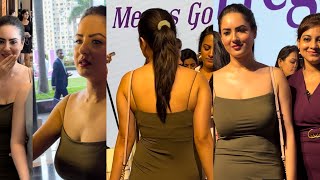 Puja Banerjee sets the stage on fire at the pregnancy event  Maahi Vij and Anita steal the show [upl. by Swerdna]