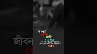 জীবনটা জানি কেমন হয়ে গেছে কষ্টেরস্ট্যাটাসভিডিও ভালোবাসারকষ্ট স্টাটাসভিডিও  statusvideo [upl. by Menis]