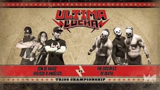 The Disciples of Death vs Angelico Ivelisse amp Son of Havoc Full Match [upl. by Zubkoff102]