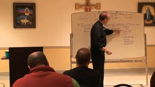 RCIA 12 Introduction to Sacraments Baptism and Confirmation [upl. by Ahseer]