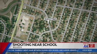 Killeen PD investigating shooting near an elementary school [upl. by Aurlie311]