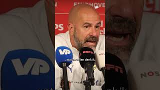 BOSZ ziet AJAX BENADEELD worden❌ [upl. by Siva]