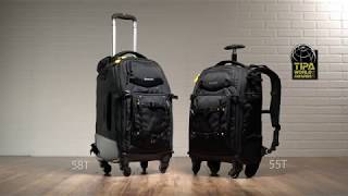 Introducing the ALTA Fly 55t amp 58t Trolley Backpacks [upl. by Woodley]