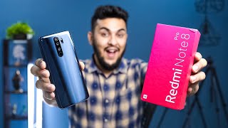 Redmi Note 8 Pro Unboxing PRO Gaming MASALA [upl. by Elrebma]