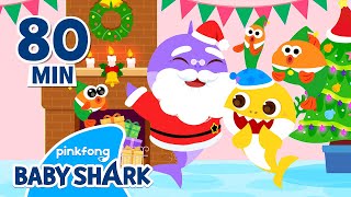 🎄Have You Been a Good Kid This Year  Compilation  Christmas Song amp Story  Baby Shark Official [upl. by Enihsnus]