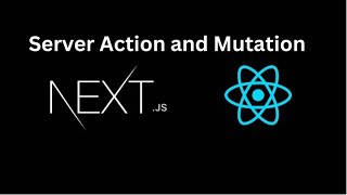 Next JS Tutorial 11 Server Action and Mutation to POST Data in Next JS quotuse serverquot [upl. by Naujled]