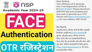 NSP Scholarship OTR Registration Process  NSP OTR Registration Kaise Kare  NSP New Update🔥 [upl. by Trinity]