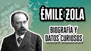 Émile Zola Biografía y Datos Curiosos  Descubre el Mundo de la Literatura [upl. by Ajssatan701]