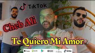 Cheb Ali  Te Quiero Mi Amor ارواحي نديرو سطوري Par Studio ProLive [upl. by Markman]