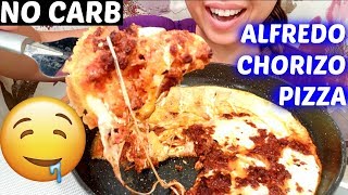 ASMR Growing up Vietnamese in the US  Cheesy Alfredo Pizza Story time mukbang 먹방 suellASMR [upl. by Anivlis897]