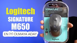 Logitech Signature M650 Kablosuz Mouse [upl. by Eyeleen]