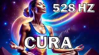 528 Hz CURA do Corpo Mente Espírito ✔Repara o DNA Clareza Aumento da Energia Vital [upl. by Adanama]