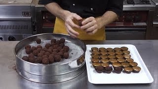 Tartufi al cioccolato ricetta fullHD [upl. by Chevalier]