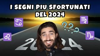 I SEGNI PIU SFORTUNATI DEL 2024 [upl. by Anuahs]