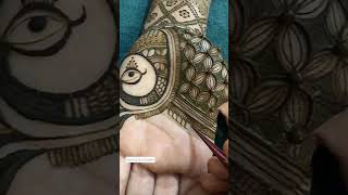 Chain Pattern  Mini tutorial  Henna by Nowrin [upl. by Balliol]