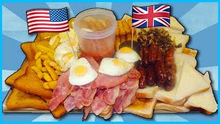 EATING THE WORLD’S BIGGEST ENGLISH BREAKFAST CHALLENGE w RandySantel amp Beardmeatsfood [upl. by Molloy231]