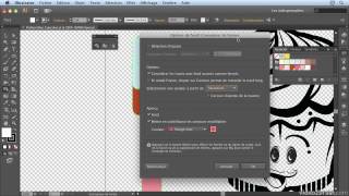 Illustrator CS6  Outils Concepteur de forme et Pot de peinture dynamique [upl. by Bruis]