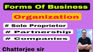 2 Forms Of Business Organisation BST Class X1 NCERT Book 📚 Session 202425  Partnership HUF [upl. by Yevreh]