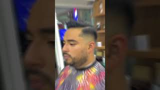 FADE COMB OVER menshaircut hairsalon hairstyle menshair barberlife fadecut barber skinfade [upl. by Jorie]