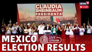 Mexico Election 2024 Results Live  Will Claudia Sheinbaum Win The Presidency  News18  N18L [upl. by Rosalyn682]