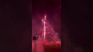 Melbourne show FireworksLightShow ￼ [upl. by Ehtnax]