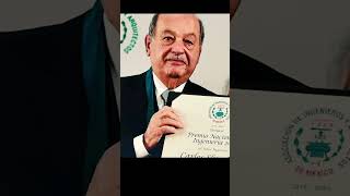 👑Carlos Slim El Magnate Mexicano detrás de la Fortuna fortuna slim famosos [upl. by Yerocal]